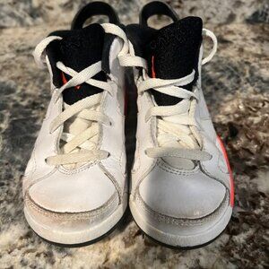 Kids Nike Jordan 6 Retro BT Infrared